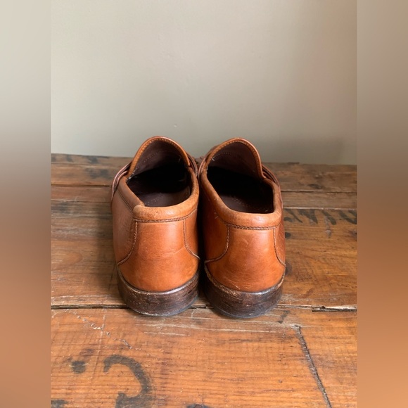 Allen Edmonds Tassel Loafers enfield shoes old money office academia leather usa - Picture 8 of 14